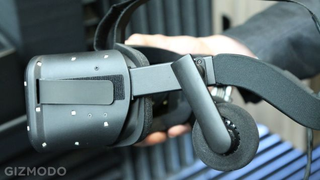 Illustration for article titled Say Hello to the Final Oculus Rift—Coming 2016